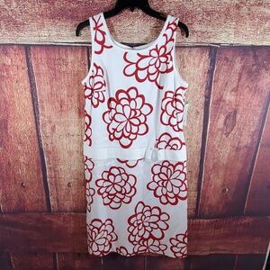 Sharon Young sleeveless floral dress NWT